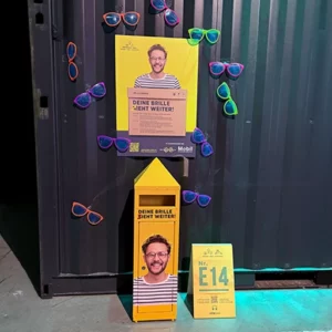 Brillen spenden